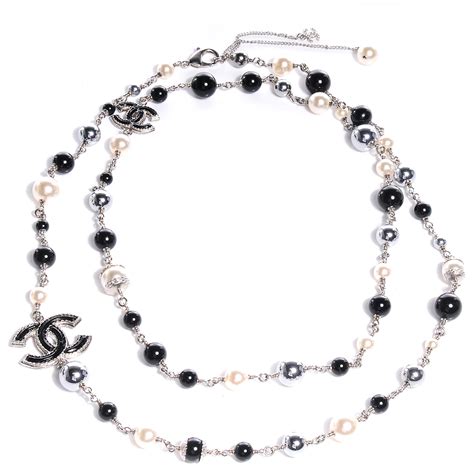 chanel beaded necklace|Chanel beads music.